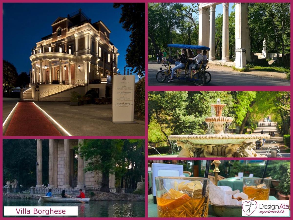 La Design.Ata Experience Bed & Breakfast Рим Екстериор снимка