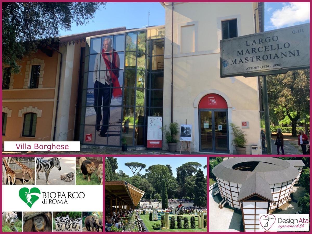 La Design.Ata Experience Bed & Breakfast Рим Екстериор снимка