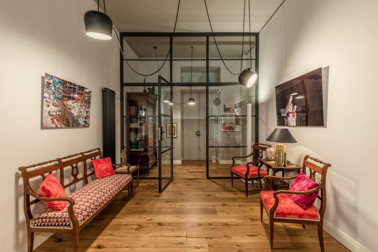 La Design.Ata Experience Bed & Breakfast Рим Екстериор снимка