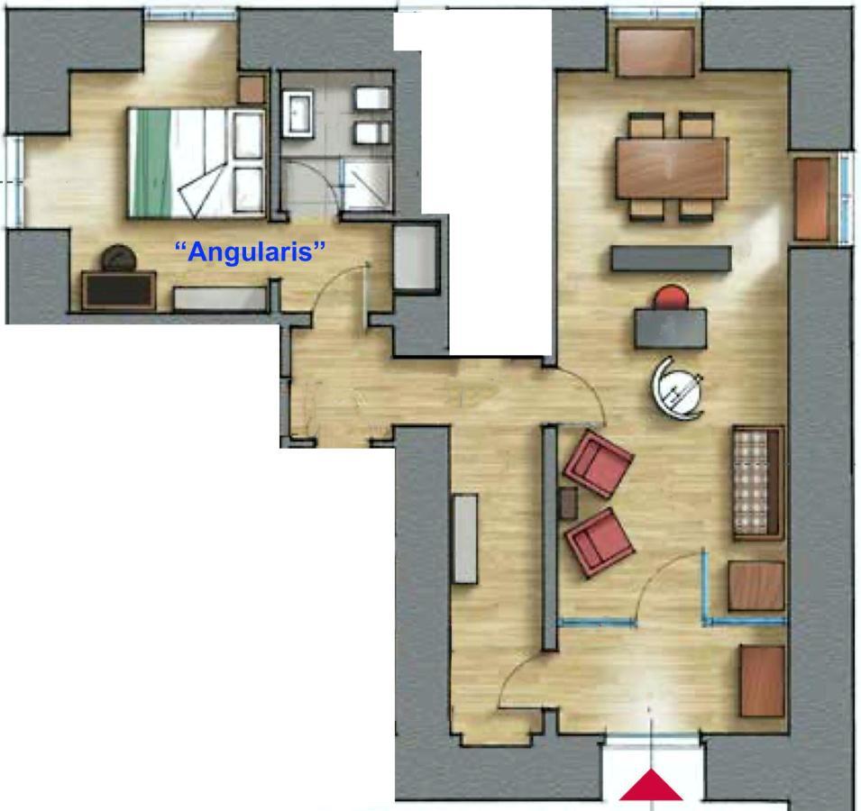 La Design.Ata Experience Bed & Breakfast Рим Екстериор снимка